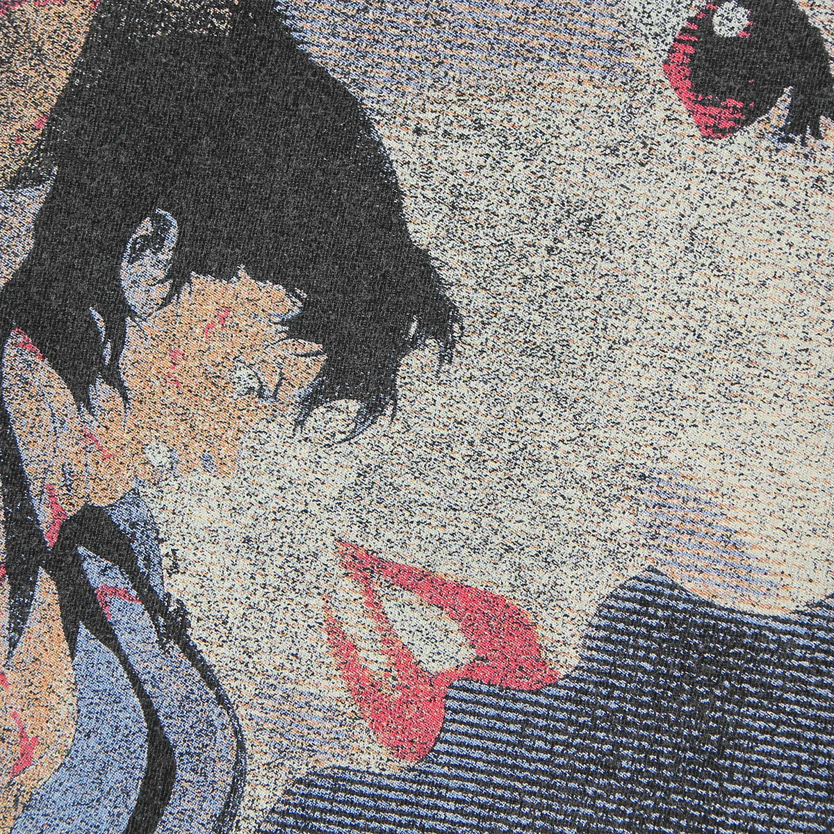 Perfect Blue T-Shirt Japanese Anime Satoshi Kon Paprika Millennium Actress Tokyo Godfathers Men's Women Short Sleeves Shirt