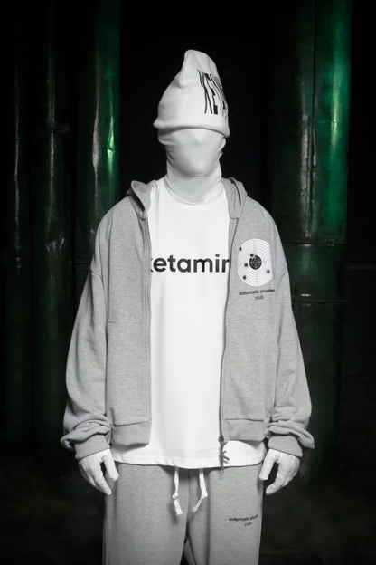 Y2K Ketamine Print Beanie