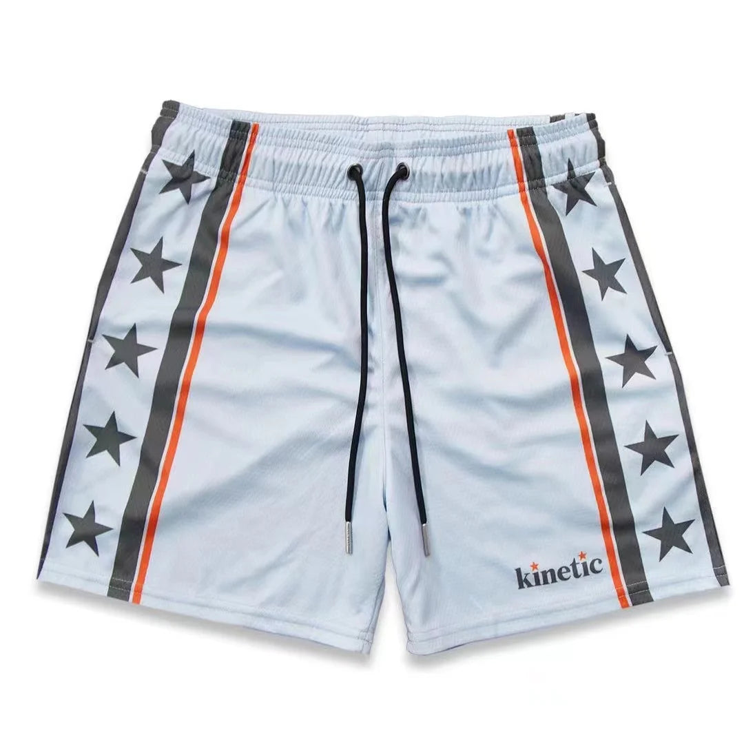 KINETIC Basic Shorts NEW men's casual shorts fitness sports pants summer gymworkout Men Women Classic GYM Mesh Shorts