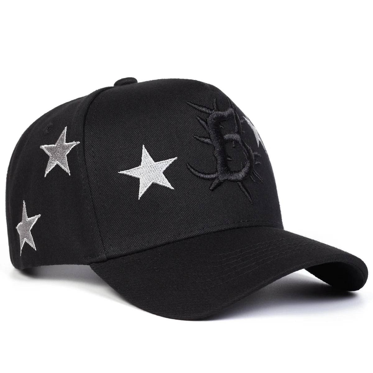 Unisex B Logo Star Baseball Cap