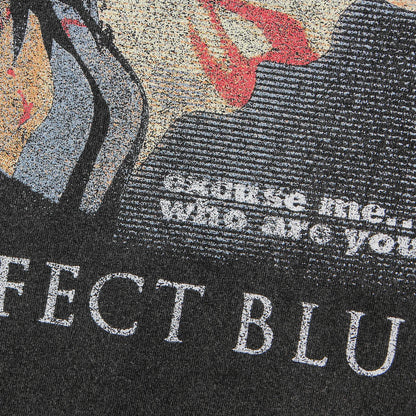 Perfect Blue T-Shirt Japanese Anime Satoshi Kon Paprika Millennium Actress Tokyo Godfathers Men's Women Short Sleeves Shirt