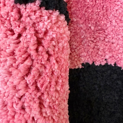 Gothic Pink Skull Carpet