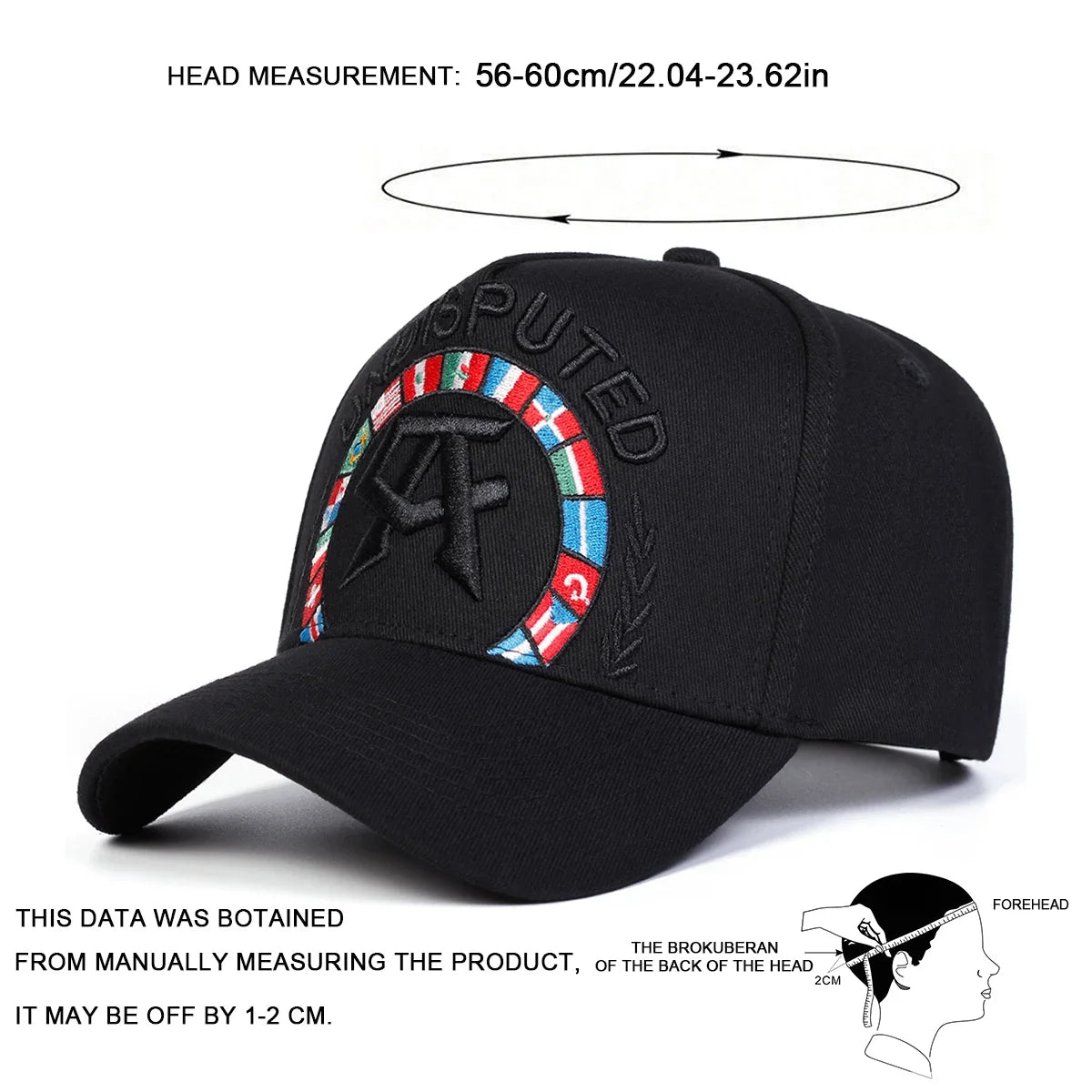 Unisex CA Letter Embroidery Baseball Caps Spring Autumn Outdoor Adjustable Casual Hats Sunscreen Hat Sports Cap