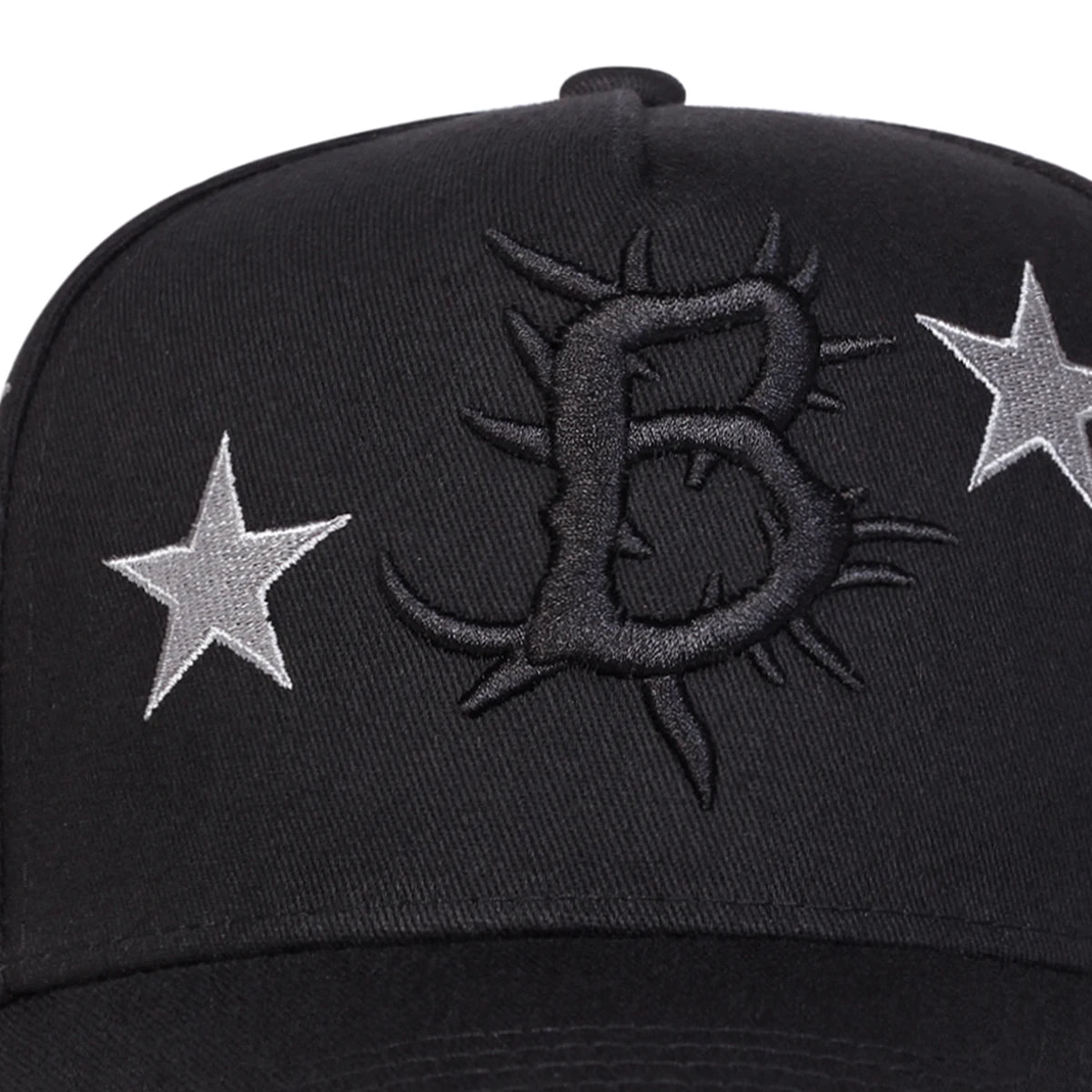 Unisex B Logo Star Baseball Cap