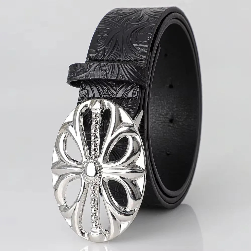Retro Men's Belt Bohemian Style - Fashion Personalized Belt For Men Women Punk Rock Y2K Belts - For Jeans, Dresses & Casual Wear