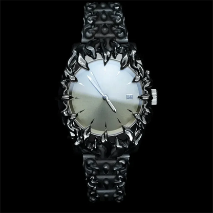 fashion heterosexual claw watch alabaster style retro Y2K European American watches special shaped advanced ins niche watches