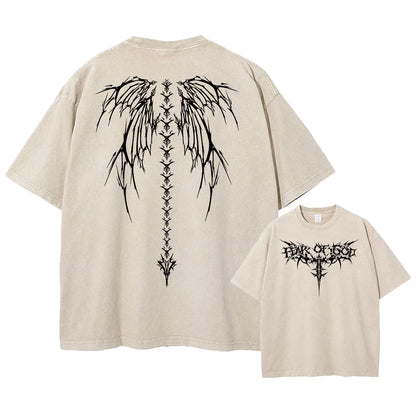Vintage Fear of God Acid Wash Oversized T-Shirt