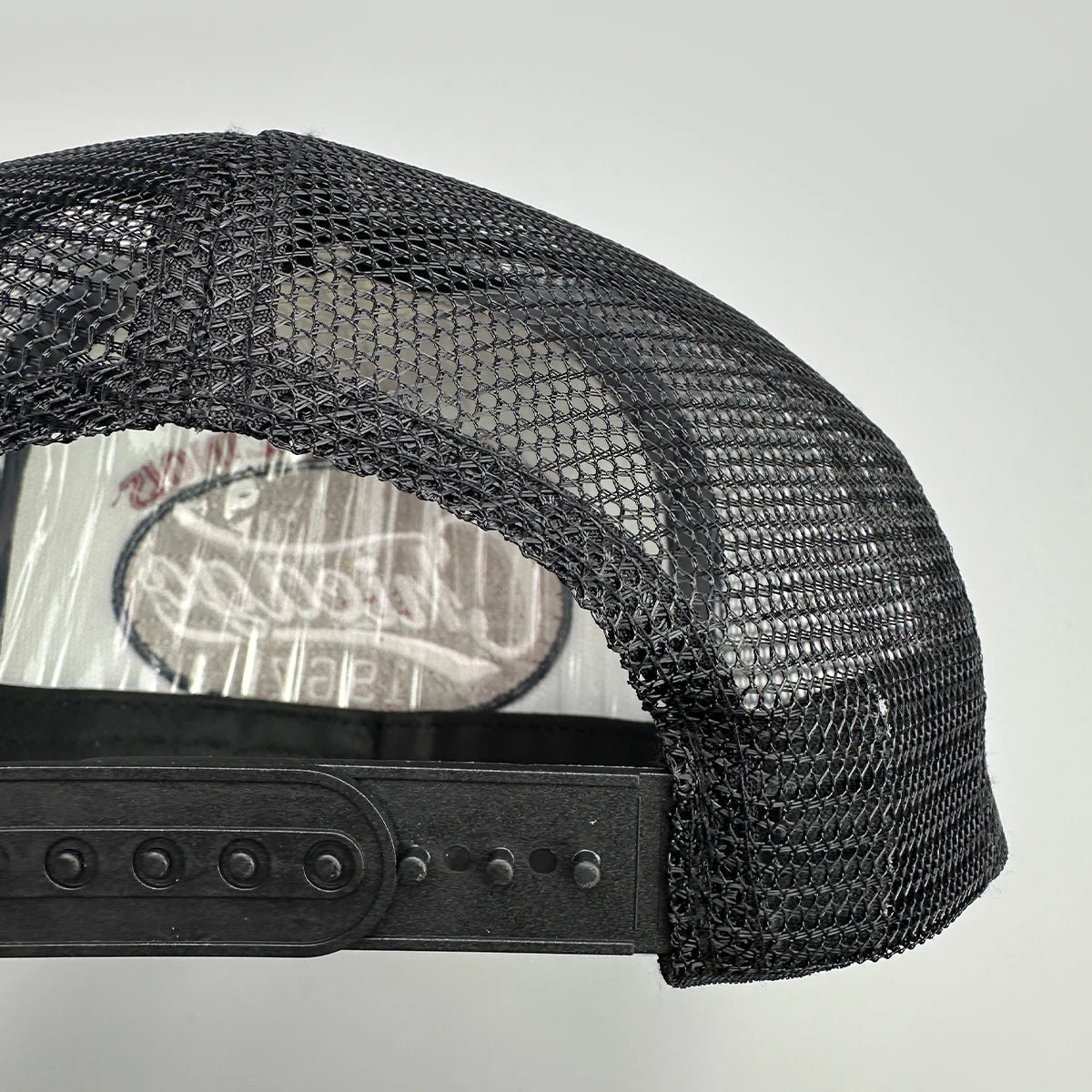 American Hip-hop Letter Embroidery Baseball Hats New Unisex Sunshade Color Block Breathable Street Versatile Mesh Trucker Caps