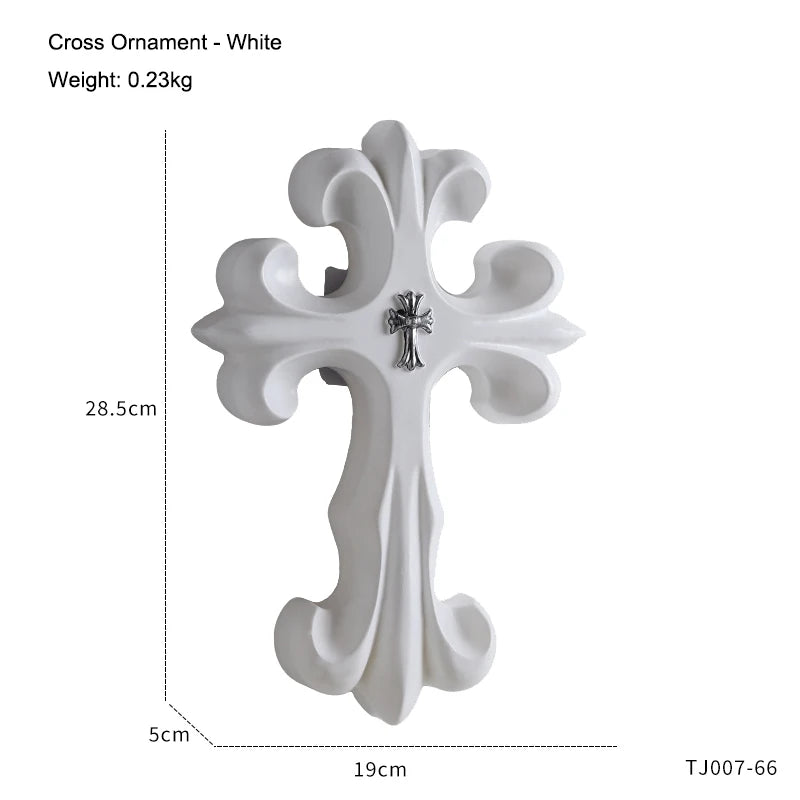 Gothic Cross Wall Decor