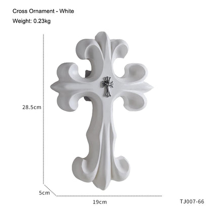 Gothic Cross Wall Decor