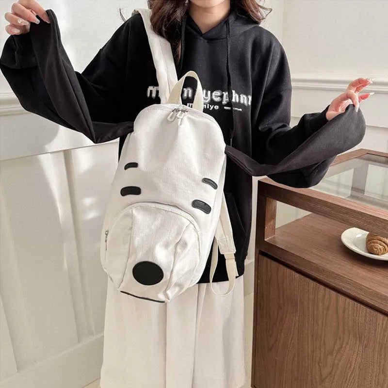 New Trendy Large-capacity Casual Versatile Travel Backpack 2024 Hot-selling High-quality Concise Cute and Fashionable Backpack