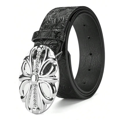 Retro Men's Belt Bohemian Style - Fashion Personalized Belt For Men Women Punk Rock Y2K Belts - For Jeans, Dresses & Casual Wear