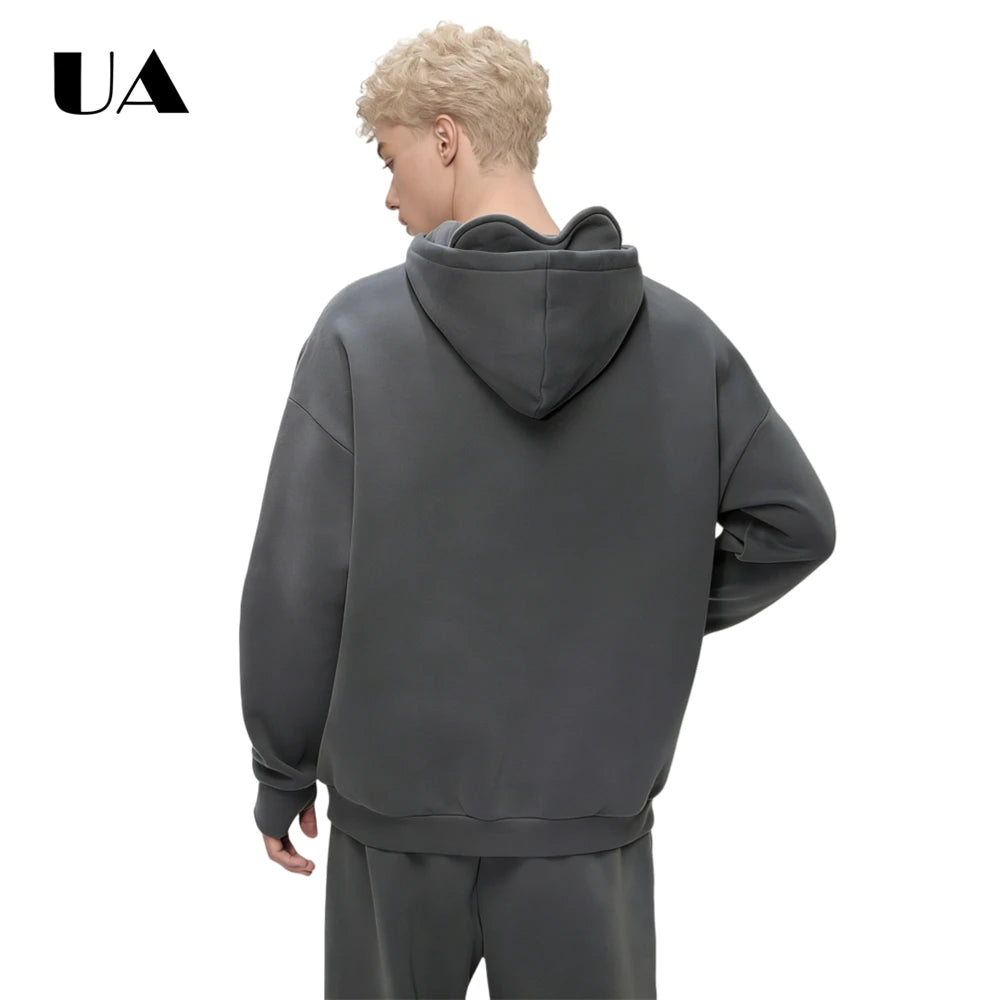 UA Airplane Eye Mask Travel Hoodie