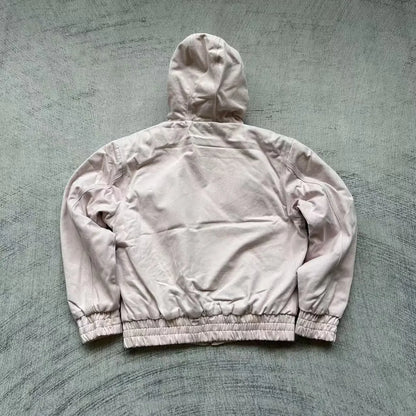 Zipper Hoodie Women Street Y2K New Punk American Hip Hop Joker Pattern 2025 Fleece Padded Sweatshirt Unisex Casual Hoodie