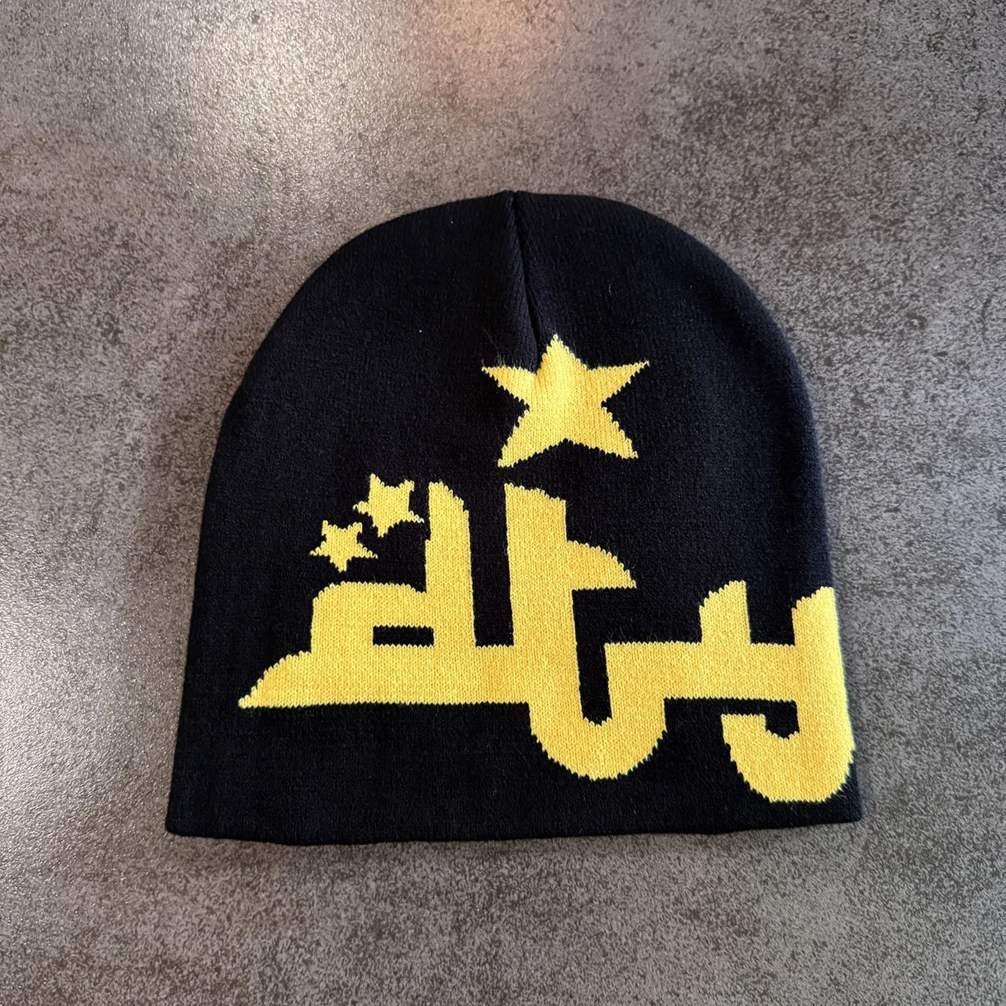 Fashion Letter Jacquard Winter Autumn Warm Beanies Knit Hat Women Men Soft Wool Skullcap Outdoor Windproof Skiing Cap Y2K Hiphop