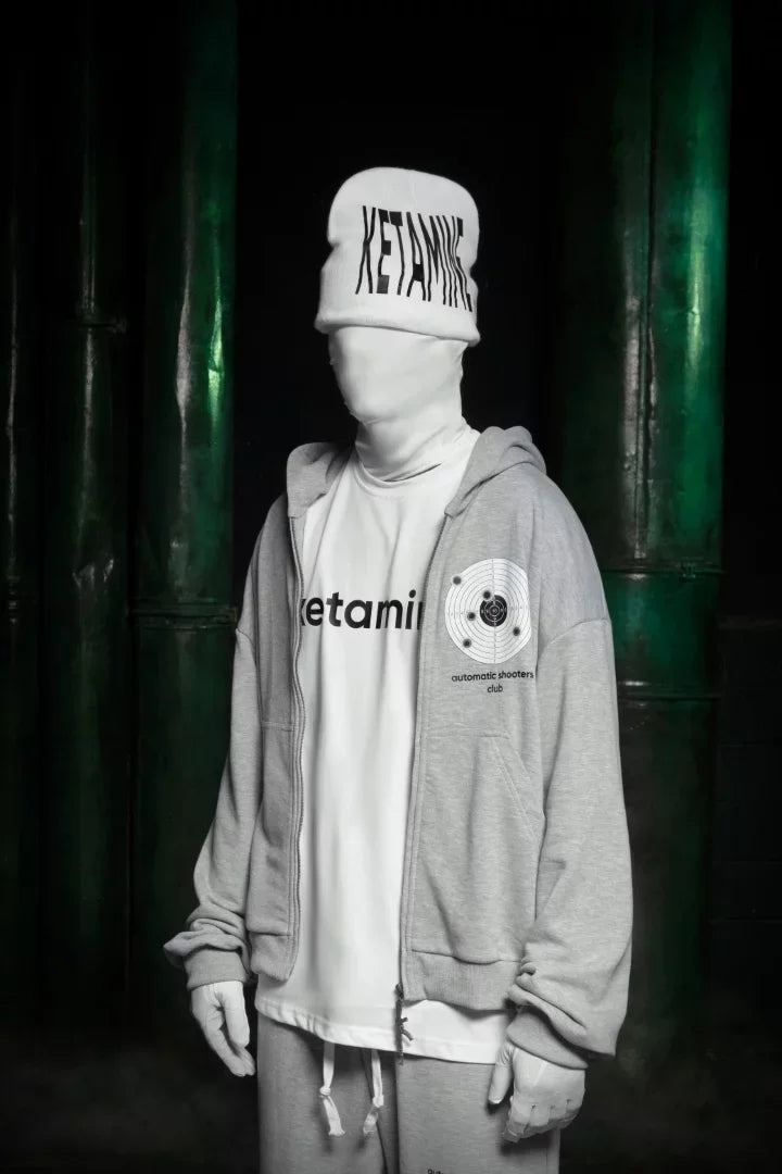 Y2K Ketamine Print Beanie