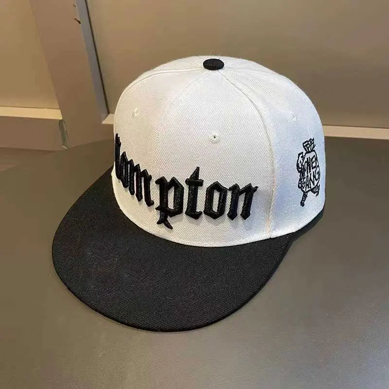 2025 New Men Compton Snapback Hats Bone Fashion Hip Hop Baseball Cap for Adult Adjustable Sports Leisure Caps Trucker Caps
