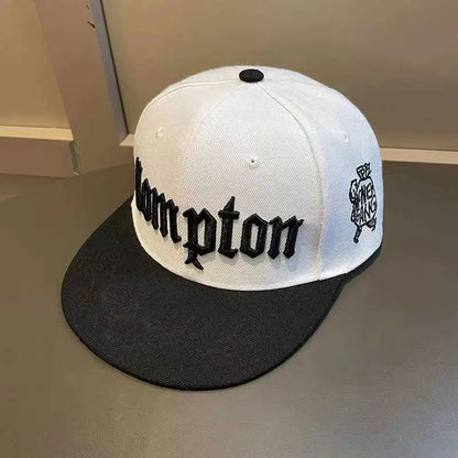 2025 New Men Compton Snapback Hats Bone Fashion Hip Hop Baseball Cap for Adult Adjustable Sports Leisure Caps Trucker Caps