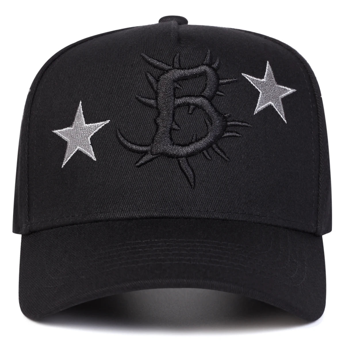 Unisex B Logo Star Baseball Cap