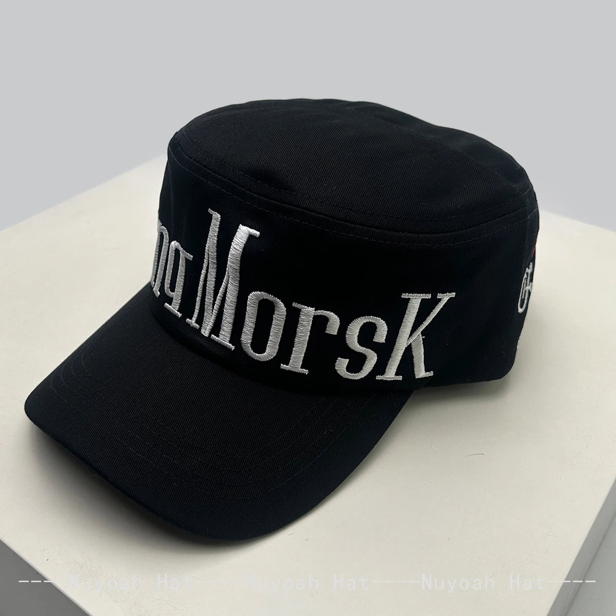 New Men Women Flat Top Letter Embroidery Baseball Hats Sunshade Korean Versatile Personal Peaked Caps Camouflage Fashion Niche
