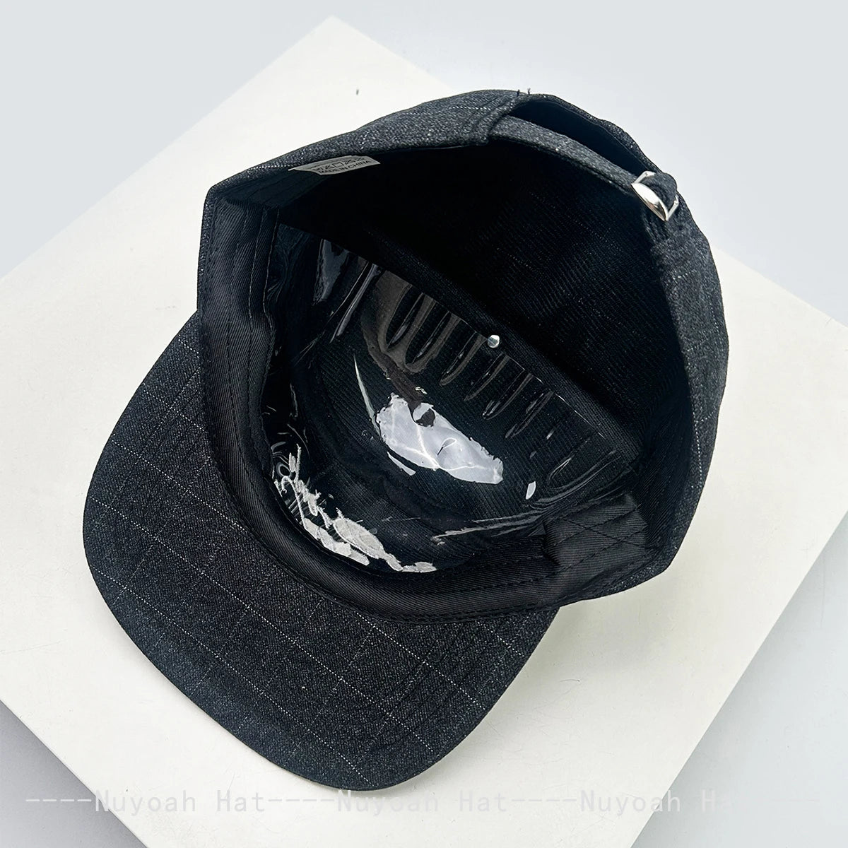 New Men Women Flat Top Letter Embroidery Baseball Hats Sunshade Korean Versatile Personal Peaked Caps Camouflage Fashion Niche