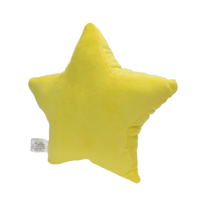 Yellow Super Star Plush Toy Stuffed Toys All Star Collection Or Kids Birthday Gifts Throw PillowDecor 7 Inch