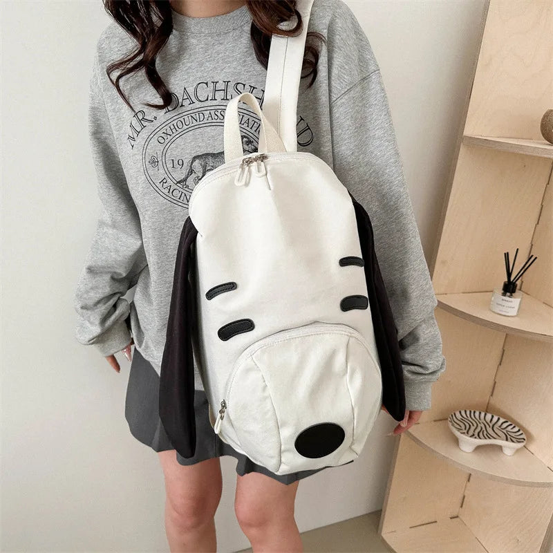 New Trendy Large-capacity Casual Versatile Travel Backpack 2024 Hot-selling High-quality Concise Cute and Fashionable Backpack