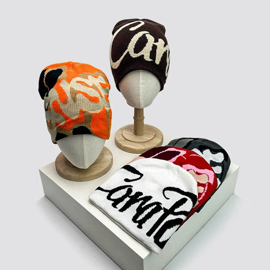SNSE Cara Park Winter Beanie Set
