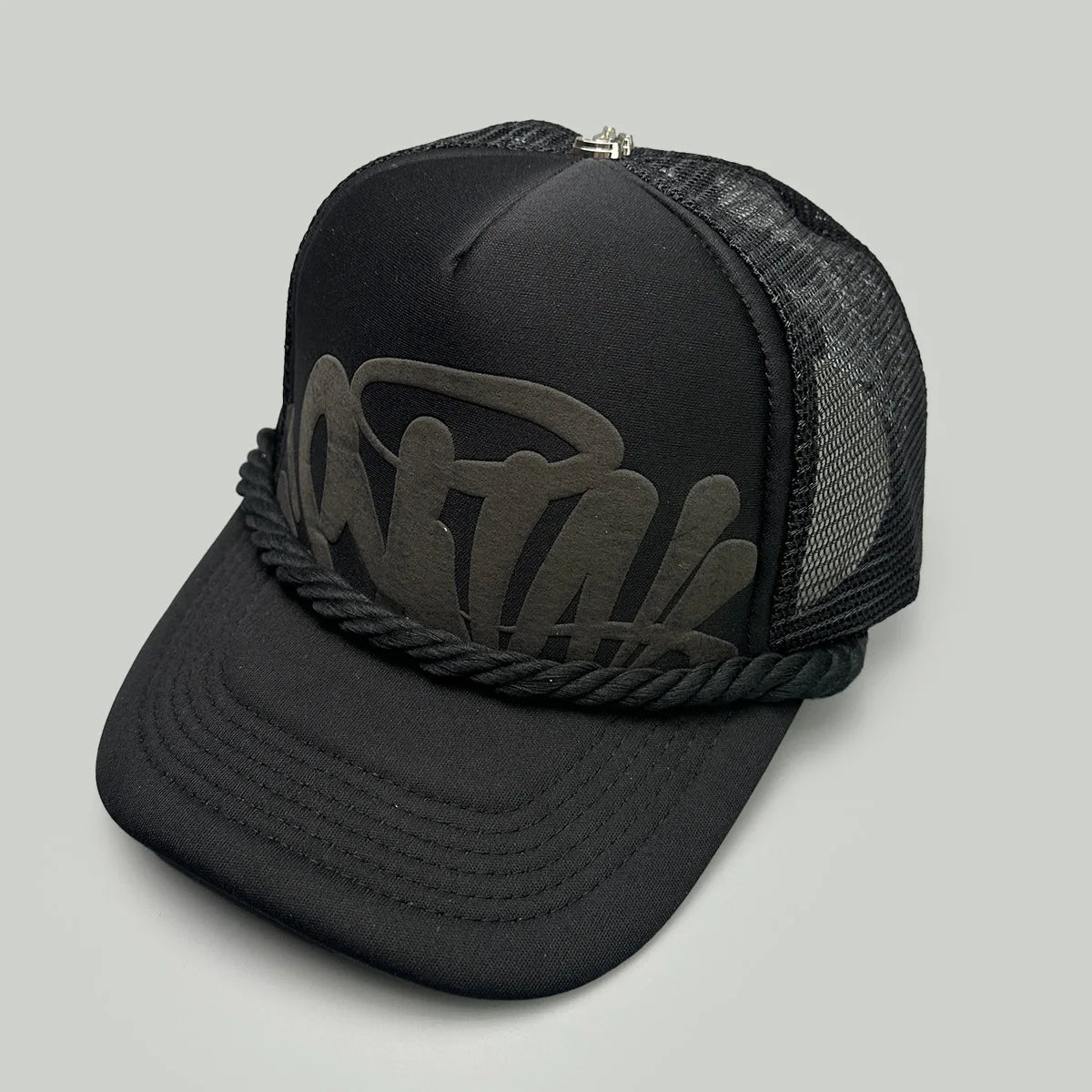 New Synaworld Outdoor Summer Cap Hat Embroidered Letters Trendy Brand Sponge Baseball Cap Popular Universal Male