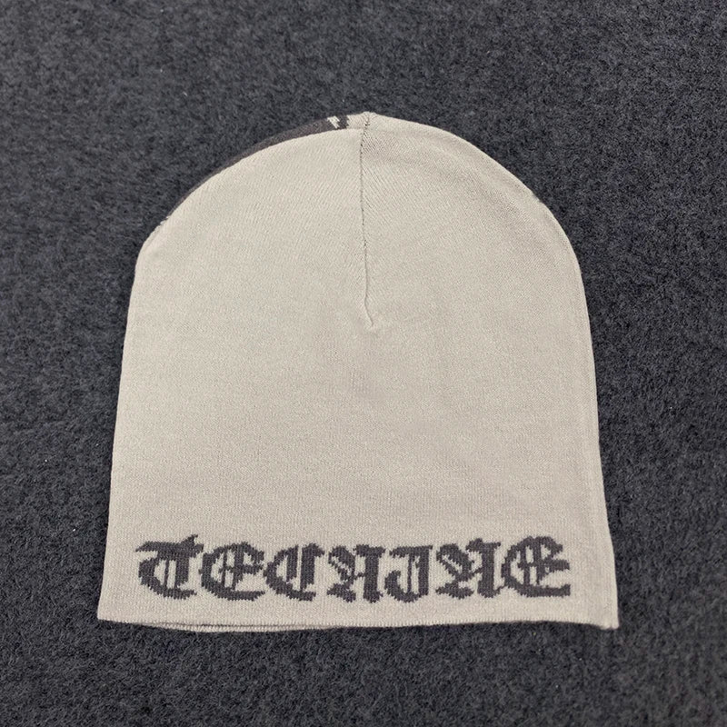 Y2k Diamond Studded Pegasus Horse Design Beanie