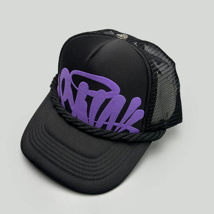 New Synaworld Outdoor Summer Cap Hat Embroidered Letters Trendy Brand Sponge Baseball Cap Popular Universal Male