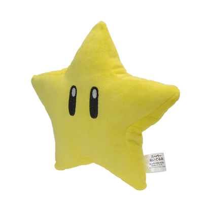 Yellow Super Star Plush Toy Stuffed Toys All Star Collection Or Kids Birthday Gifts Throw PillowDecor 7 Inch