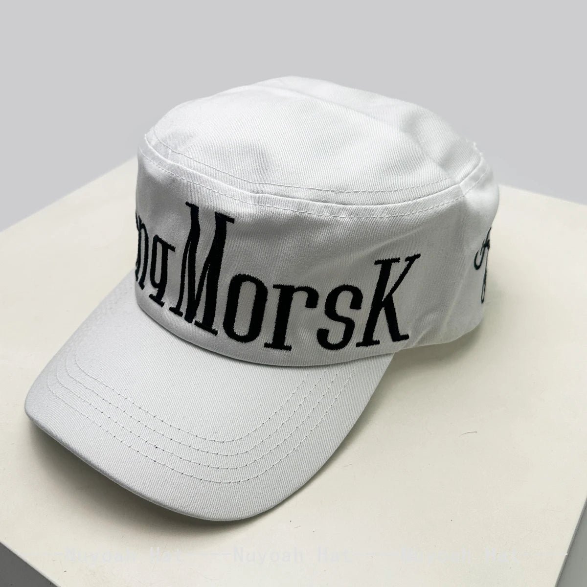 New Men Women Flat Top Letter Embroidery Baseball Hats Sunshade Korean Versatile Personal Peaked Caps Camouflage Fashion Niche