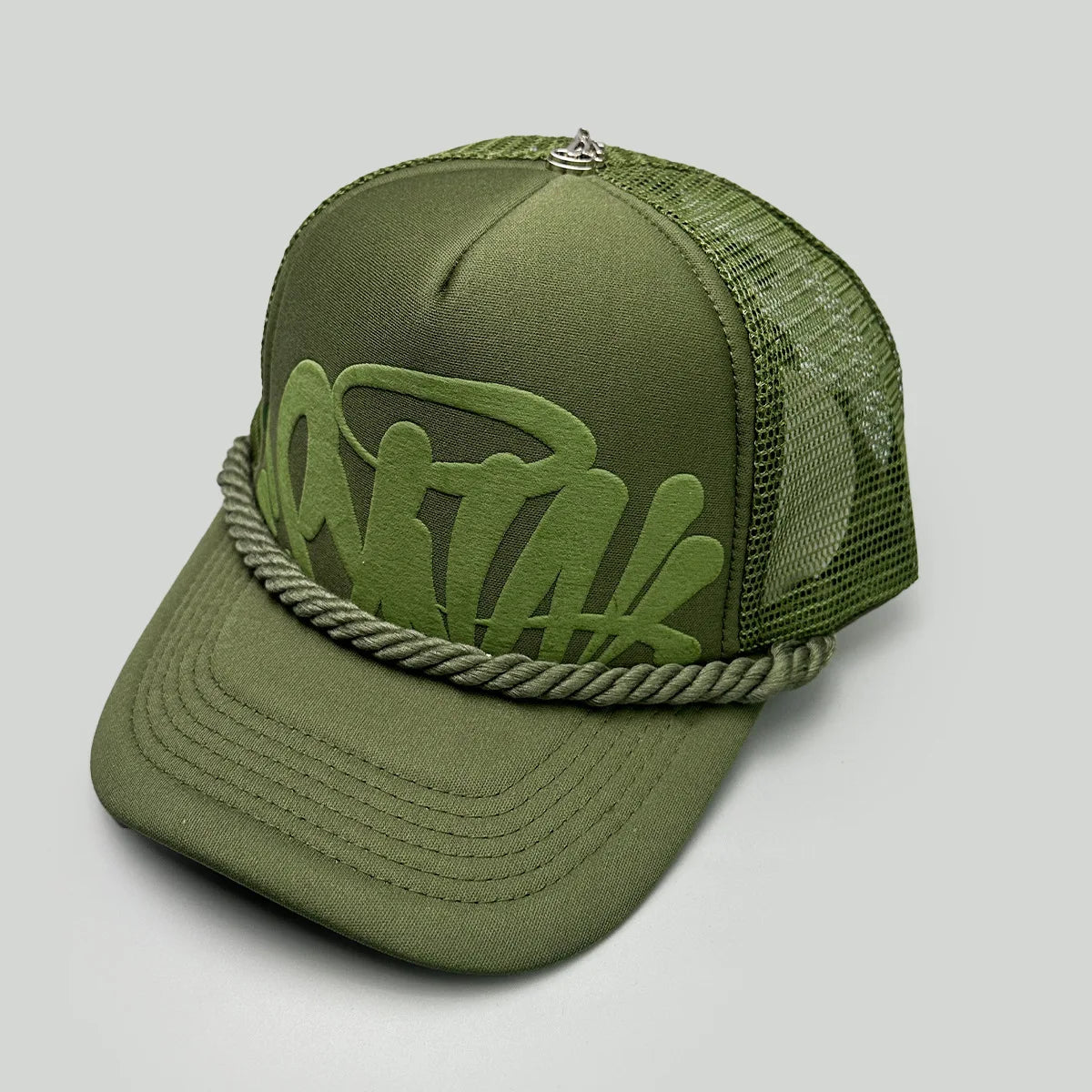 New Synaworld Outdoor Summer Cap Hat Embroidered Letters Trendy Brand Sponge Baseball Cap Popular Universal Male