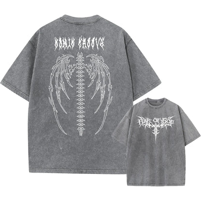Vintage Fear of God Acid Wash Oversized T-Shirt