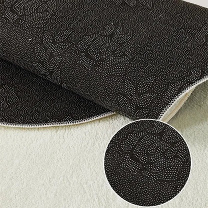 VIKAM Creative Lipstick Design Bathroom Floor Mat, Non-Slip And Water-Absorbent. Soft Home Decor Carpet For Bedrooms And Kitchen