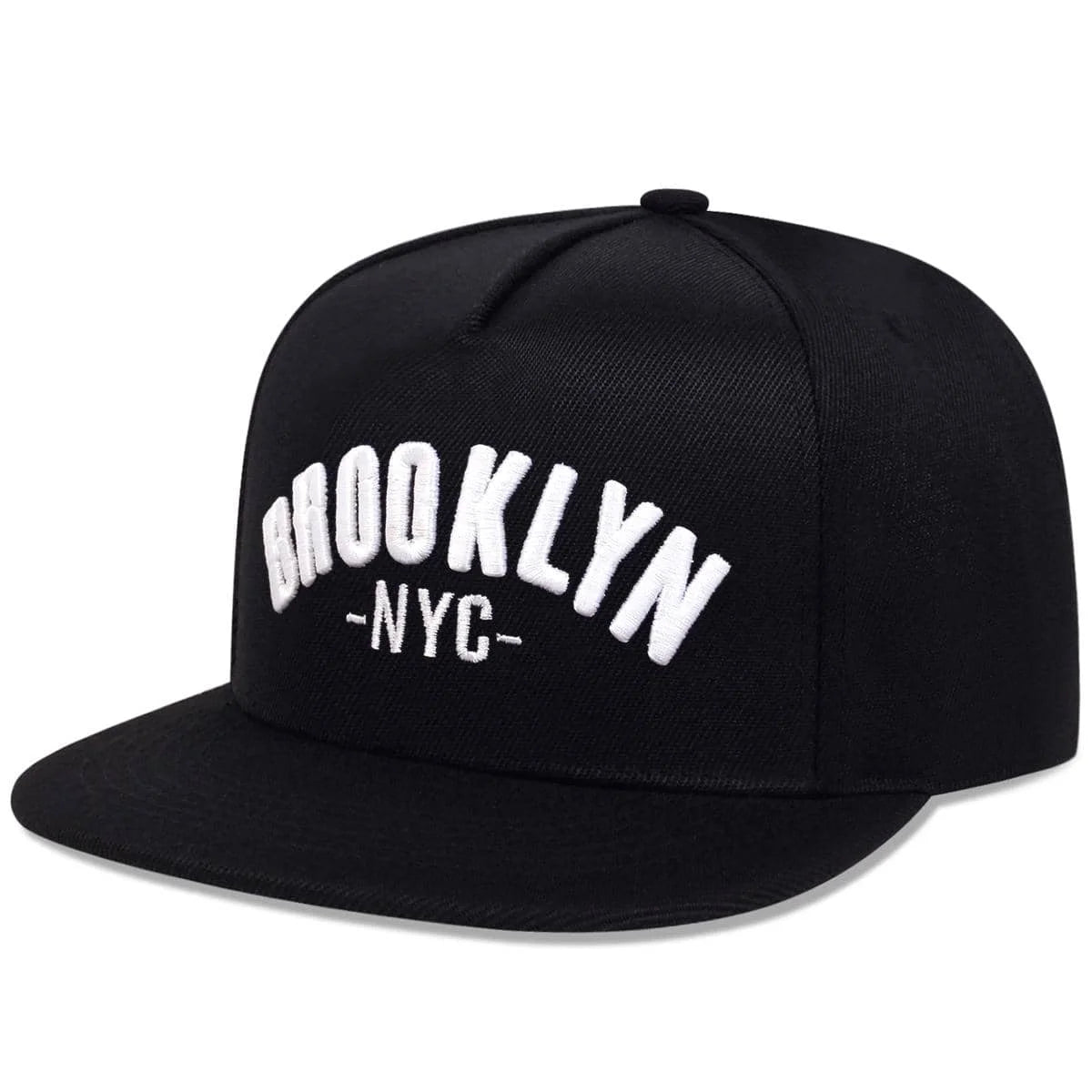 Unisex Brooklyn Embroidery Hip-hop Hats Outdoor Adjustable Casual Baseball Caps Sunscreen Hat