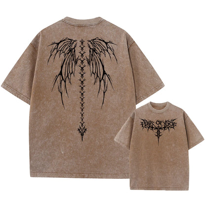 Vintage Fear of God Acid Wash Oversized T-Shirt