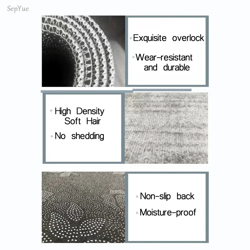 Hundred Dollar Cash Bill Mini Doormat Rug