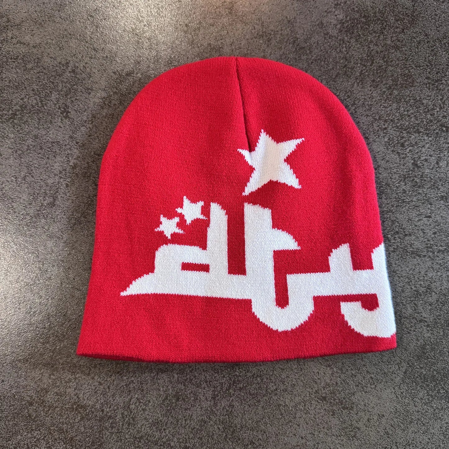 Fashion Letter Jacquard Winter Autumn Warm Beanies Knit Hat Women Men Soft Wool Skullcap Outdoor Windproof Skiing Cap Y2K Hiphop