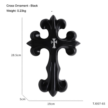 Gothic Cross Wall Decor