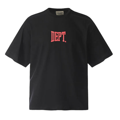 Men White and Black T-shirts T shirt Dept Gallery Dept Clothes Summer