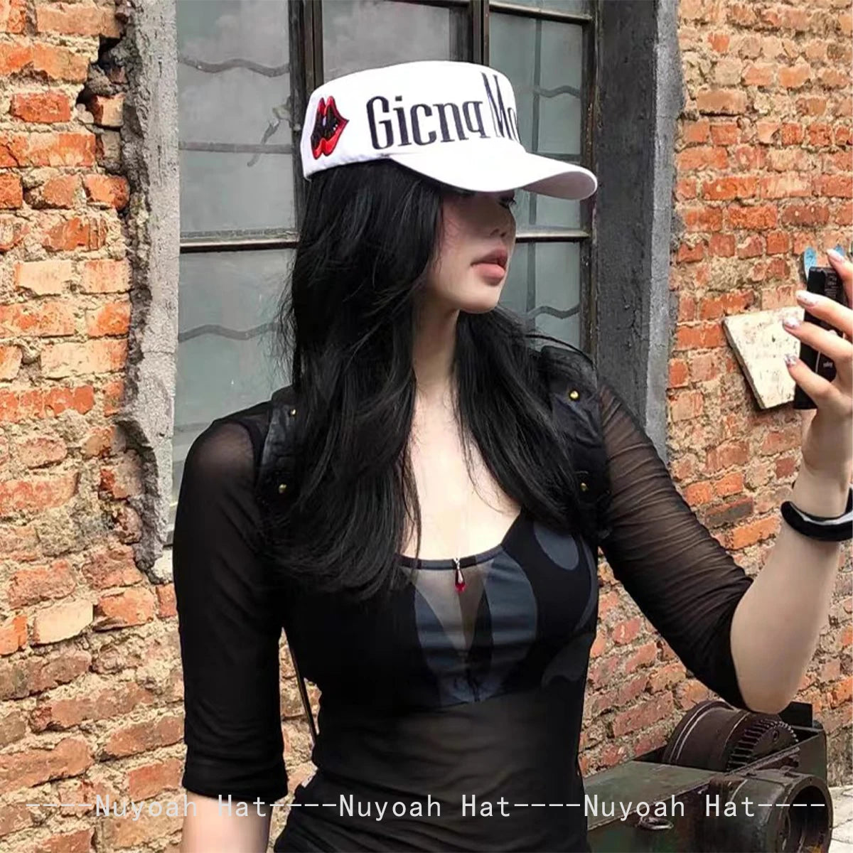 New Men Women Flat Top Letter Embroidery Baseball Hats Sunshade Korean Versatile Personal Peaked Caps Camouflage Fashion Niche