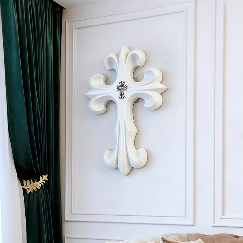 Gothic Cross Wall Decor
