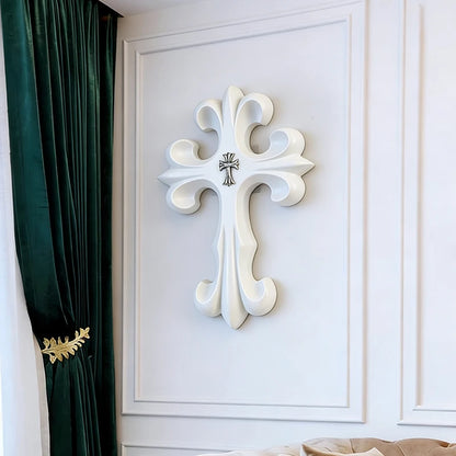 Gothic Cross Wall Decor