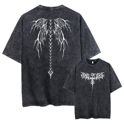 Vintage Fear of God Acid Wash Oversized T-Shirt