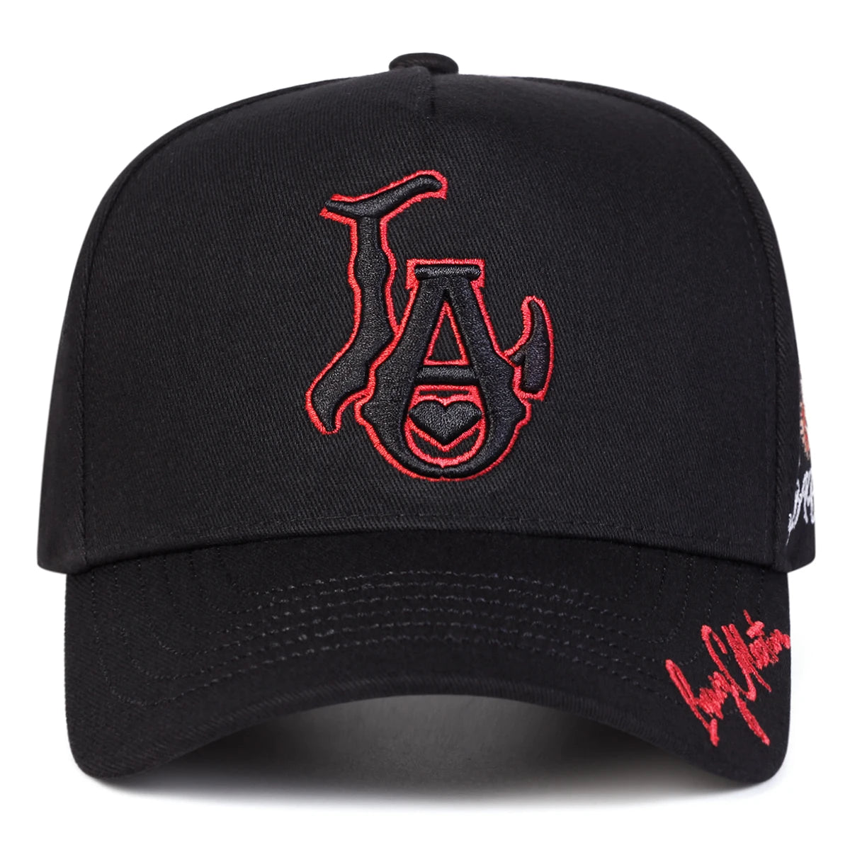 Unisex LA Luxury Collective Angel Graphic Embroidered Baseball Cap