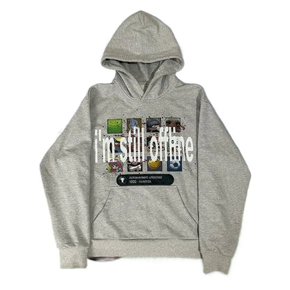 Harajuku Trendy Sportswear Pink 3DS Hoodies Women Mens Streetwear Tape Mark Hot Sell Sweatshirts Zip Up Hoodie Y2k Tops