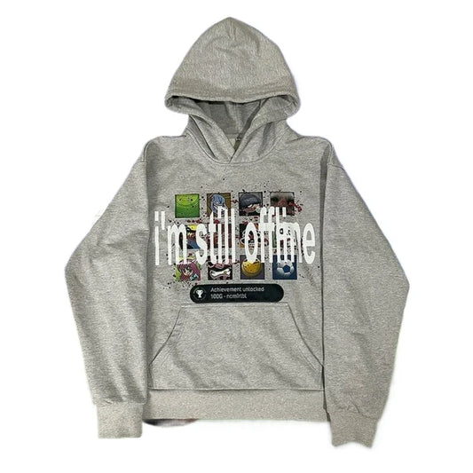 Harajuku Trendy Sportswear Pink 3DS Hoodies Women Mens Streetwear Tape Mark Hot Sell Sweatshirts Zip Up Hoodie Y2k Tops