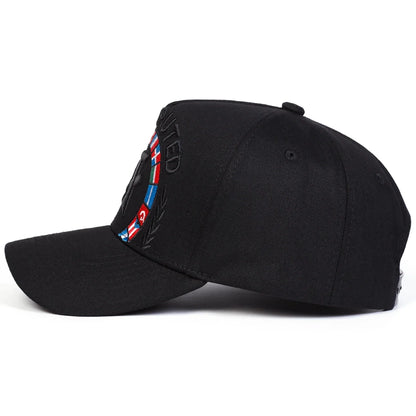 Unisex CA Letter Embroidery Baseball Caps Spring Autumn Outdoor Adjustable Casual Hats Sunscreen Hat Sports Cap